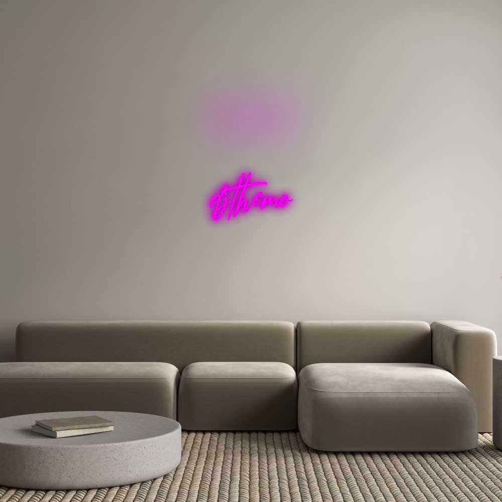 Konfigurator - Neon LED Flex - Personalisierter Indoor Schriftzug djthemo