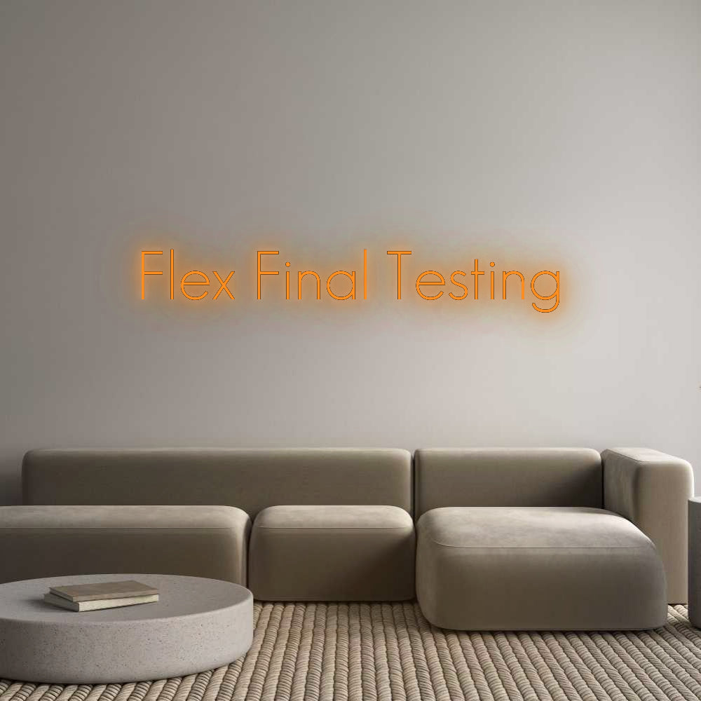 Configurator - Neon LED Flex - Custom Neon Sign Indoor Flex Final Te...