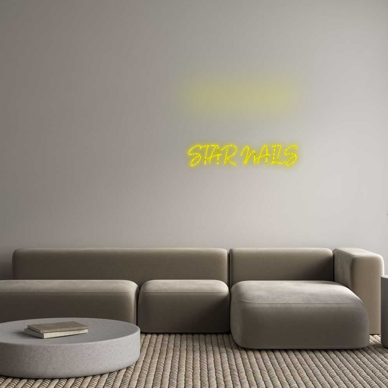 Konfigurator - Neon LED Flex - Personalisierter Indoor Schriftzug              ...