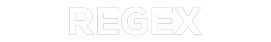 Konfigurator - Personalisierte Leuchtreklame & Leuchtbuchstaben REGEX