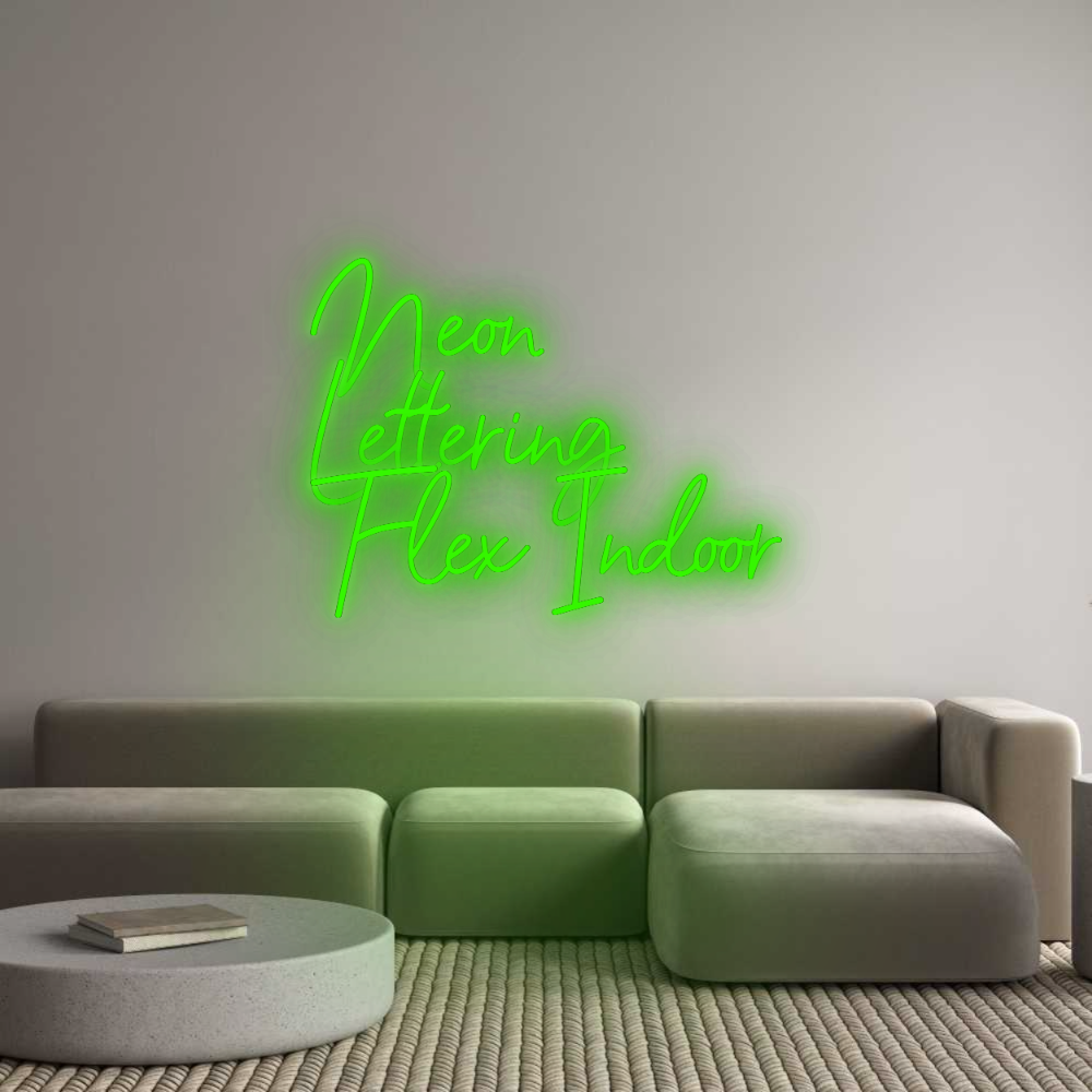 Configurator - Neon LED Flex - Custom Neon Sign Indoor Neon
Letteri...