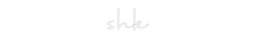 Configurator - Neon LED Liquid Acryl - Custom Neon Sign Indoor & Outdoor shk