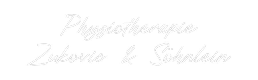 Konfigurator - Neon LED Flex - Personalisierter Indoor Schriftzug Physiotherapi...