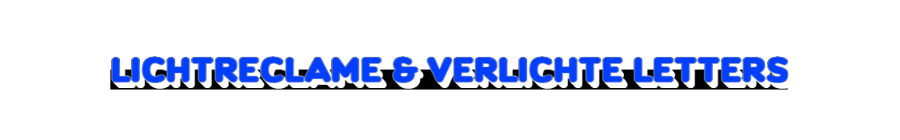 Configurator - Gepersonaliseerde neonreclame & verlichte letters voor binnen en buiten Lichtreclame ...