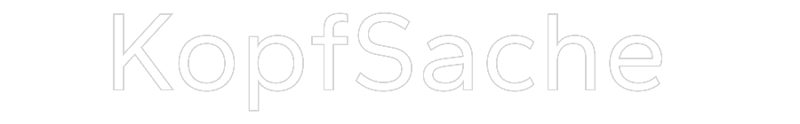 Konfigurator - Neon LED Flex - Personalisierter Indoor Schriftzug KopfSache