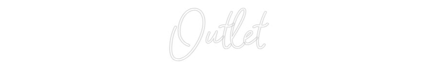 Konfigurator - Neon LED Flex - Personalisierter Indoor Schriftzug Outlet