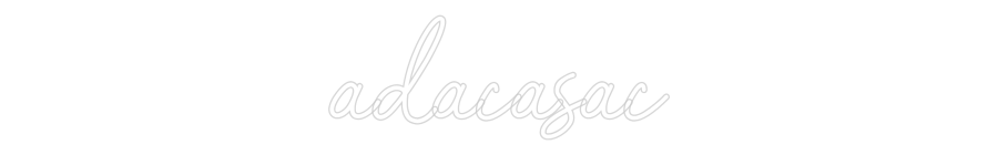 Konfigurator - Neon LED Liquid Acryl - Personalisierter Indoor & Outdoor Schriftzug adacasac