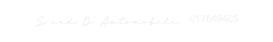 Konfigurator - Personalisierte Leuchtreklame & Leuchtbuchstaben S und D Autom...