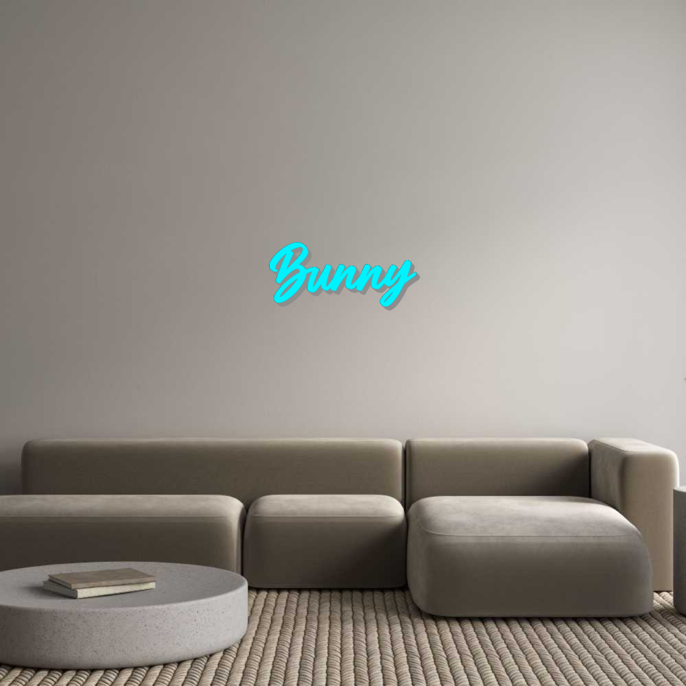 Configurator - Custom Illuminated Letters & Advertising for Indoor & Outdoor Bunny