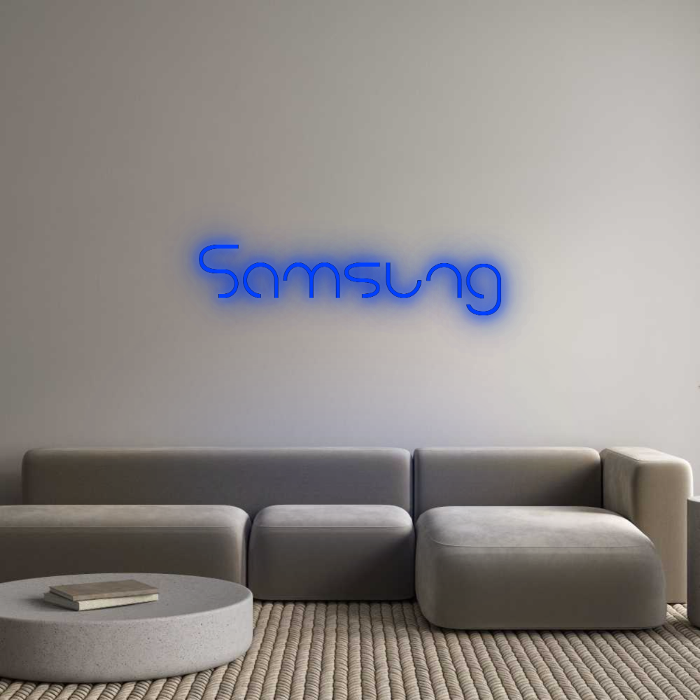 Configurator - Neon LED Flex - Custom Neon Sign Indoor Samsung