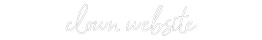 Konfigurator - Neon LED Flex - Personalisierter Indoor Schriftzug clown website