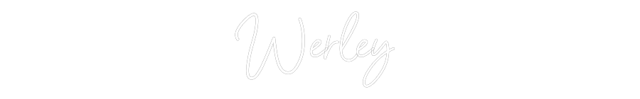 Configurateur - Neon LED Flex - Enseigne néon intérieure personnalisée Werley
