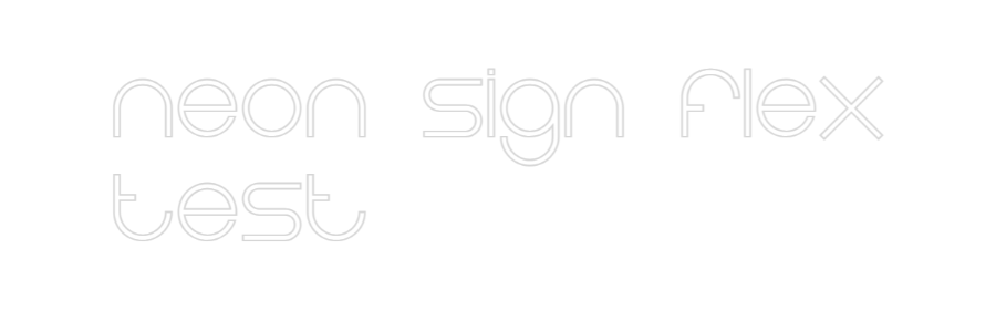 Configurator - Neon LED Flex - Custom Neon Sign Indoor Neon Sign Fle...