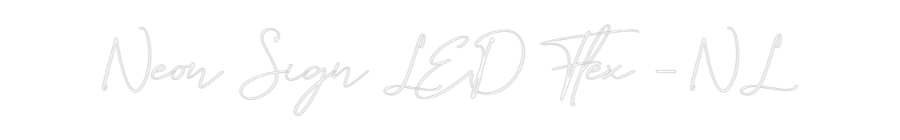 Configurator - Neon LED Flex - Neon Board binnen Neon Sign LED...