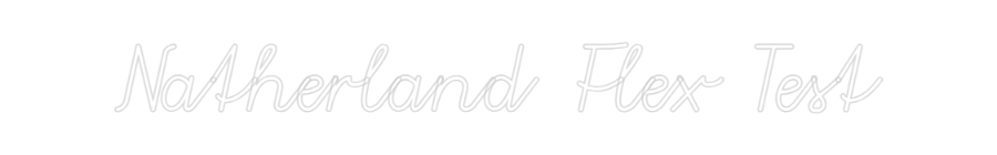 Configurator - Neon LED Flex - Neon Board binnen Natherland Fl...