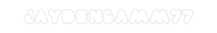 Konfigurator - Neon LED Flex - Personalisierter Indoor Schriftzug Jaydenbamm77