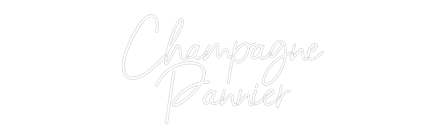 Konfigurator - Neon LED Flex - Personalisierter Indoor Schriftzug Champagne
Pa...