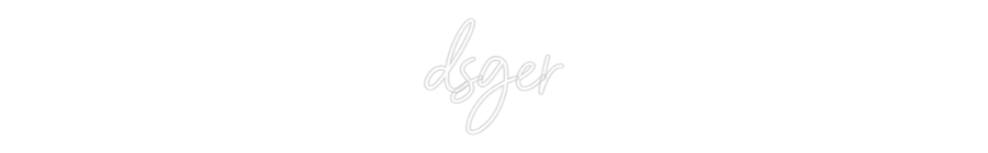 Configurateur - Neon LED Flex - Enseigne néon intérieure personnalisée dsger