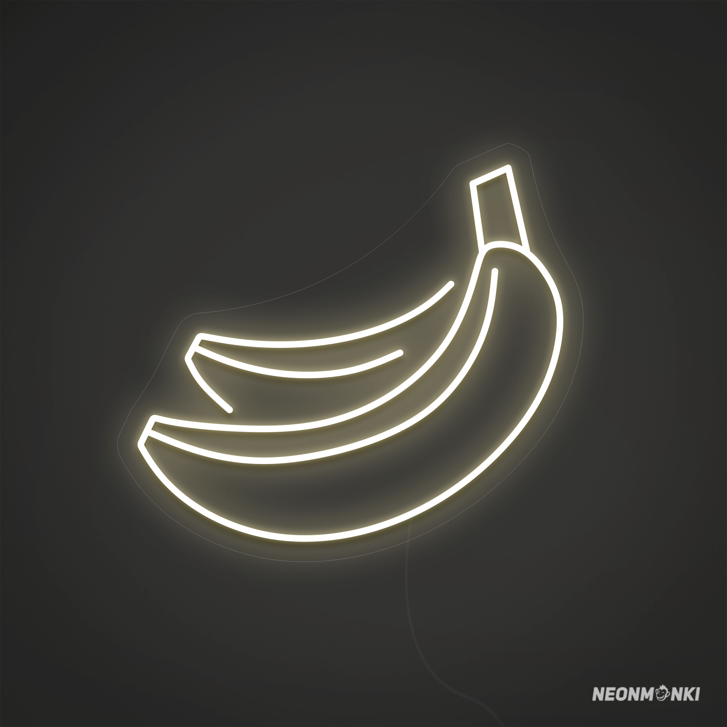 "Banane" - Symbol - Leuchtschilder