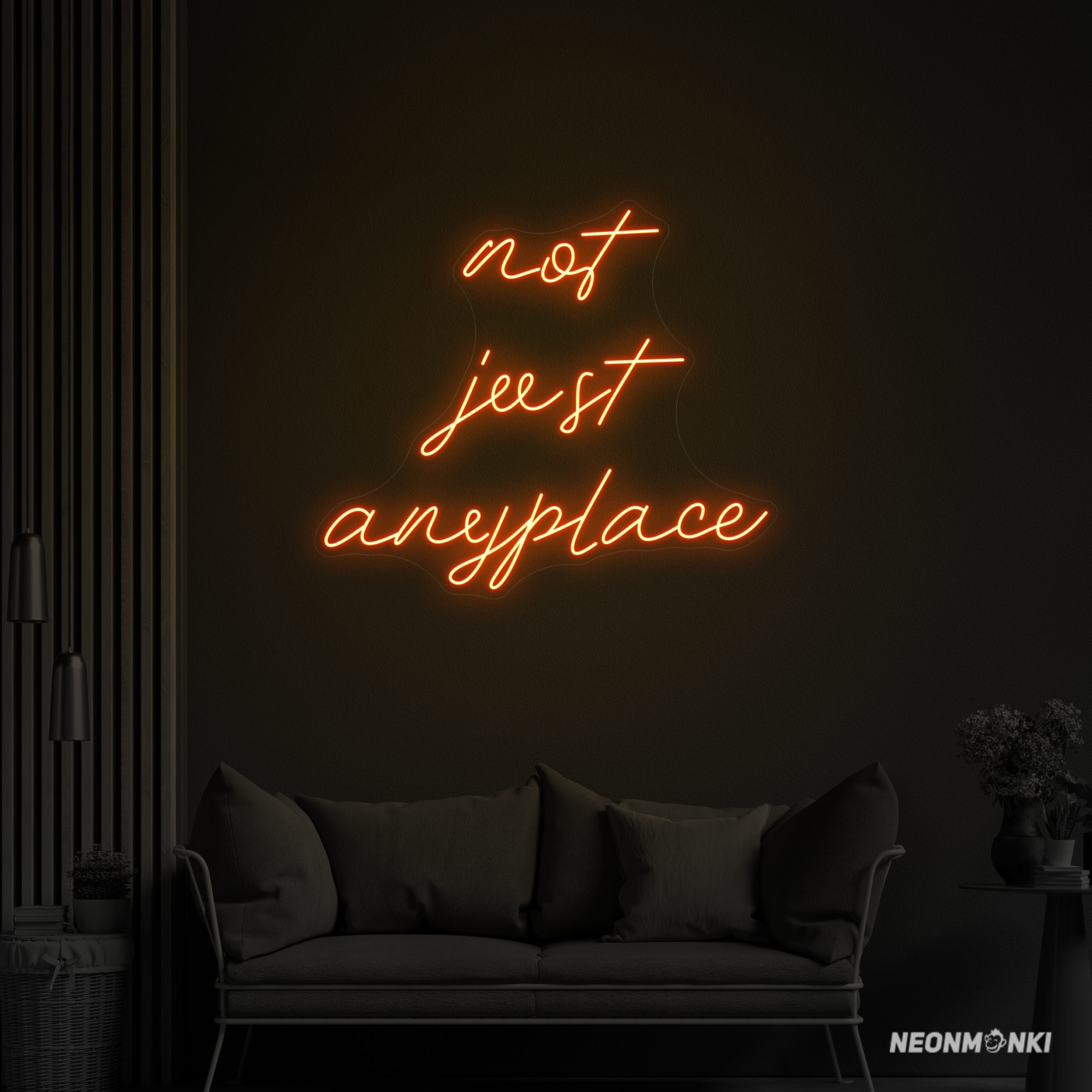 Ein Ort mit Bedeutung – Neon Schriftzug jetzt bei NEONMONKI kaufen