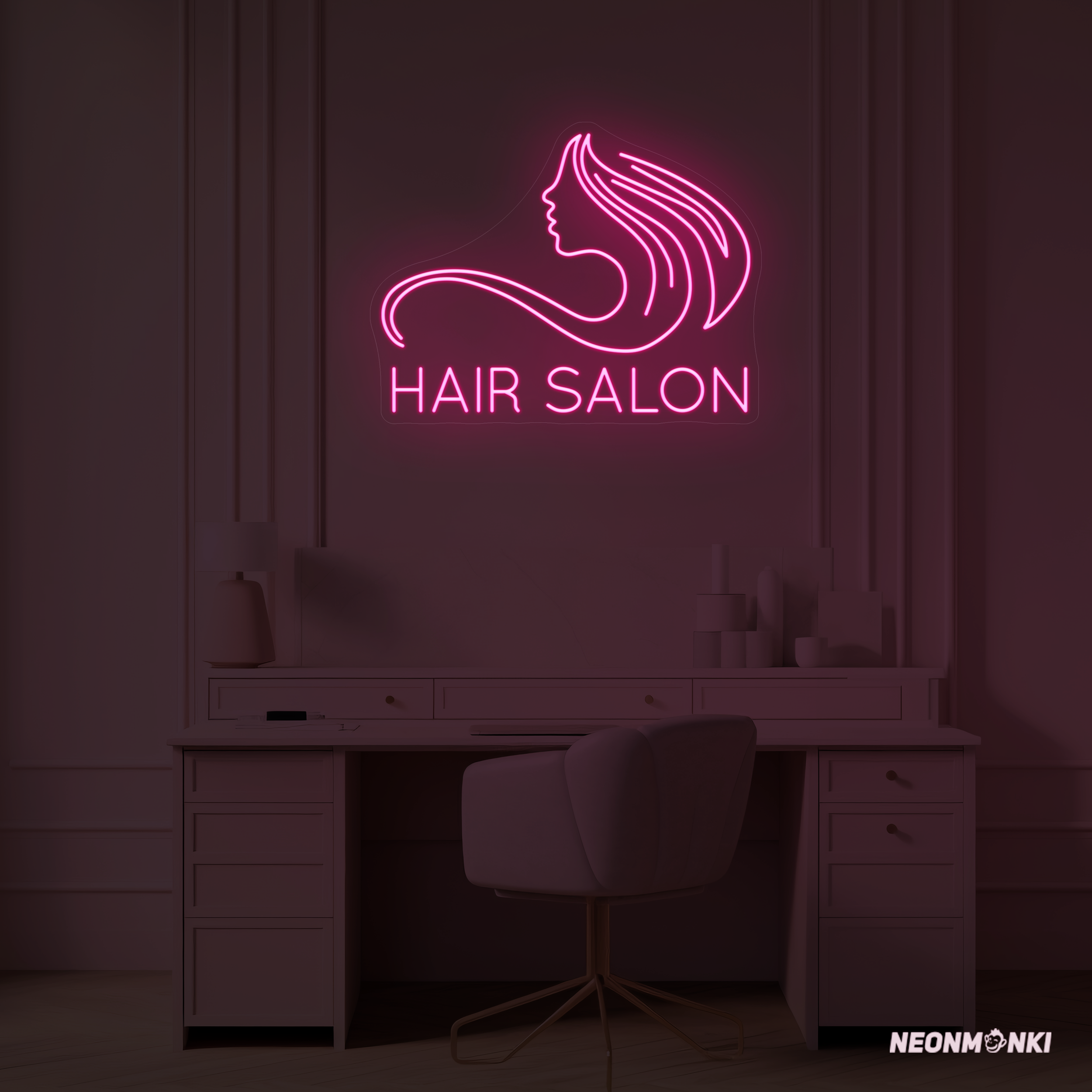 Neon LED Schild eine Wahl für brillanten Empfang für Studio - NEONMONKI