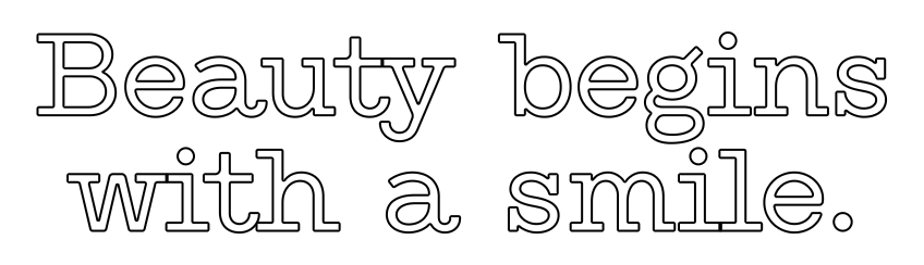 Outline Image