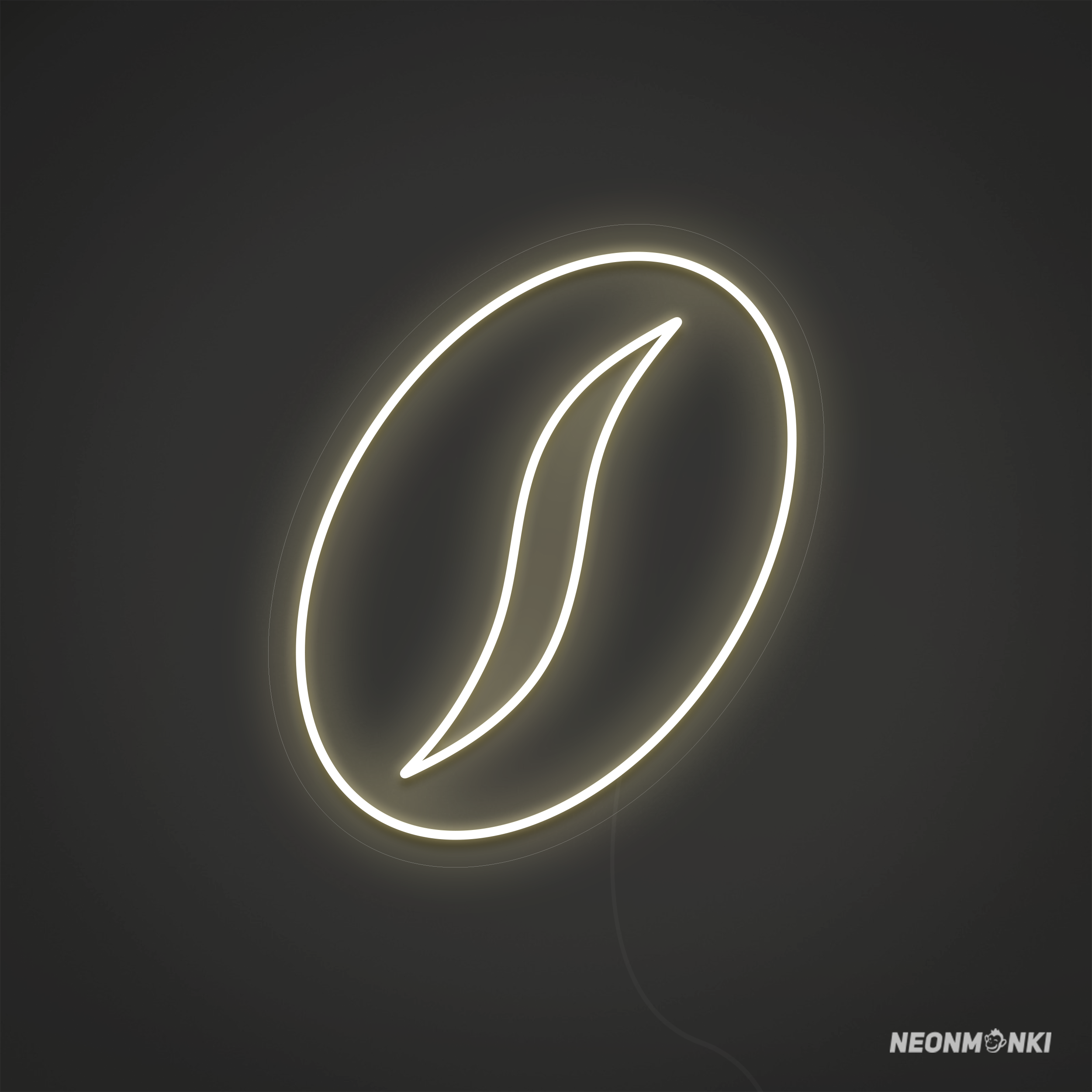"Kaffee" - Symbol - LED Schilder