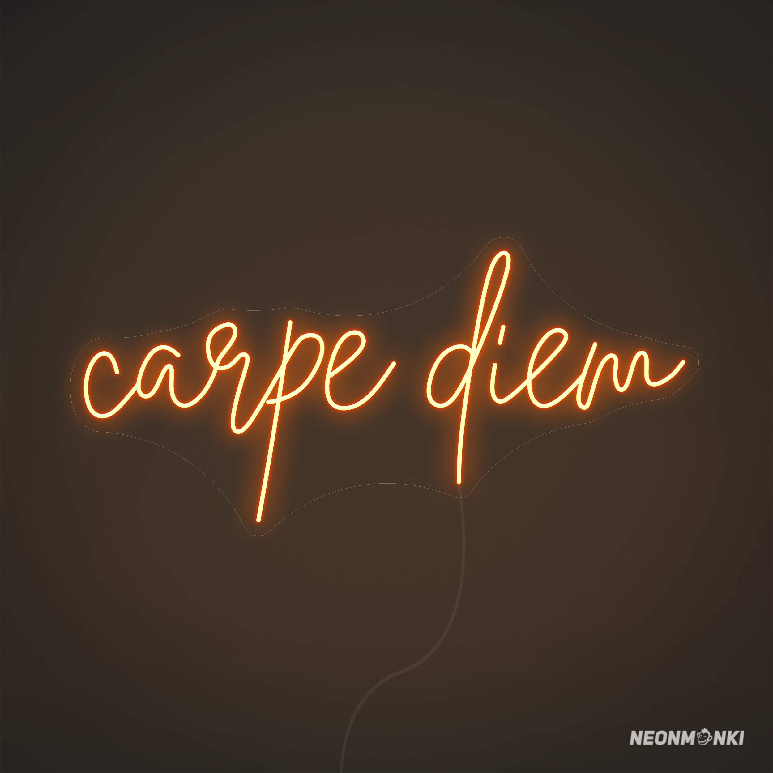 Carpe Diem Neon Leuchtschrift – jetzt bei NEONMONKI bestellen