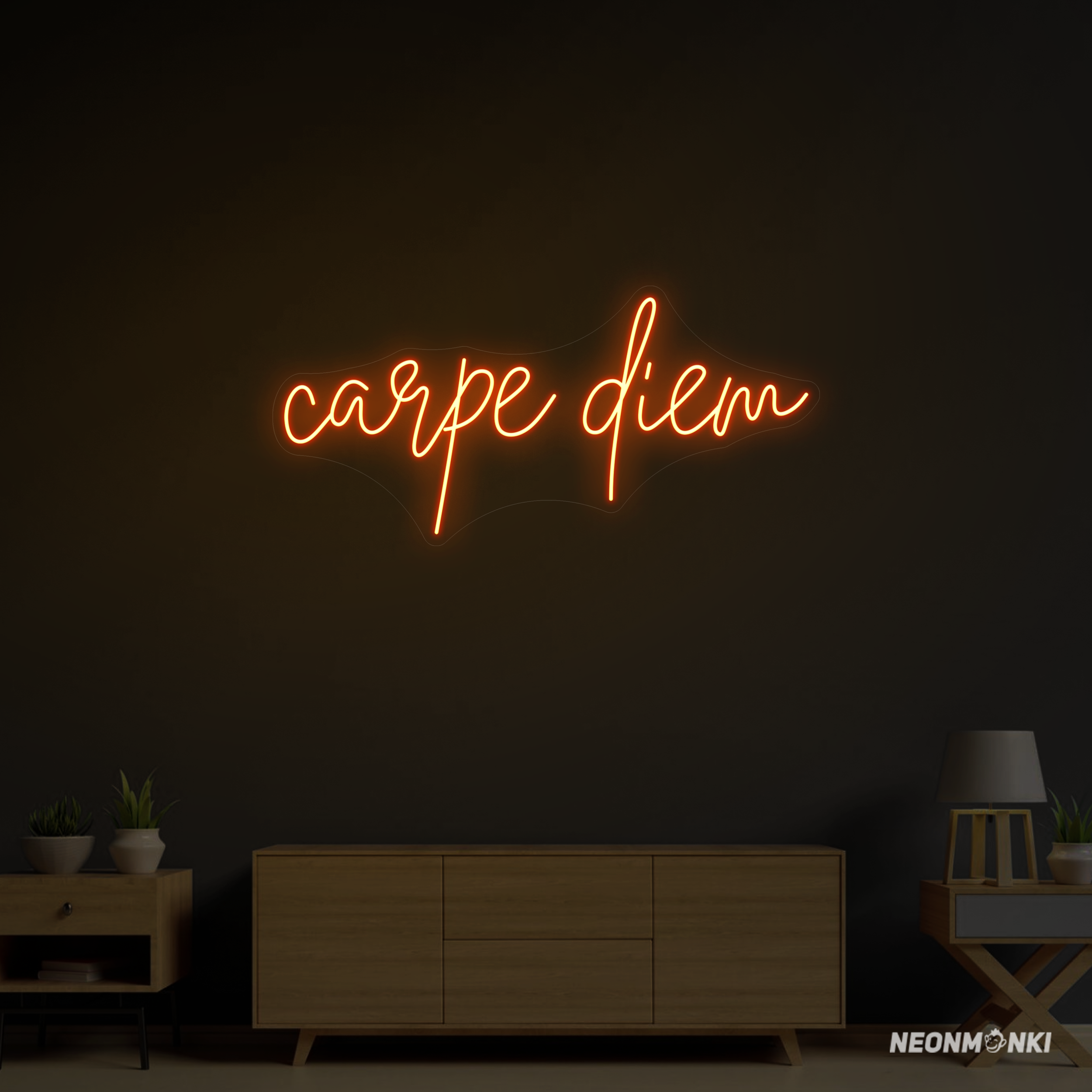 Carpe Diem Neon Leuchtschrift – jetzt bei NEONMONKI bestellen