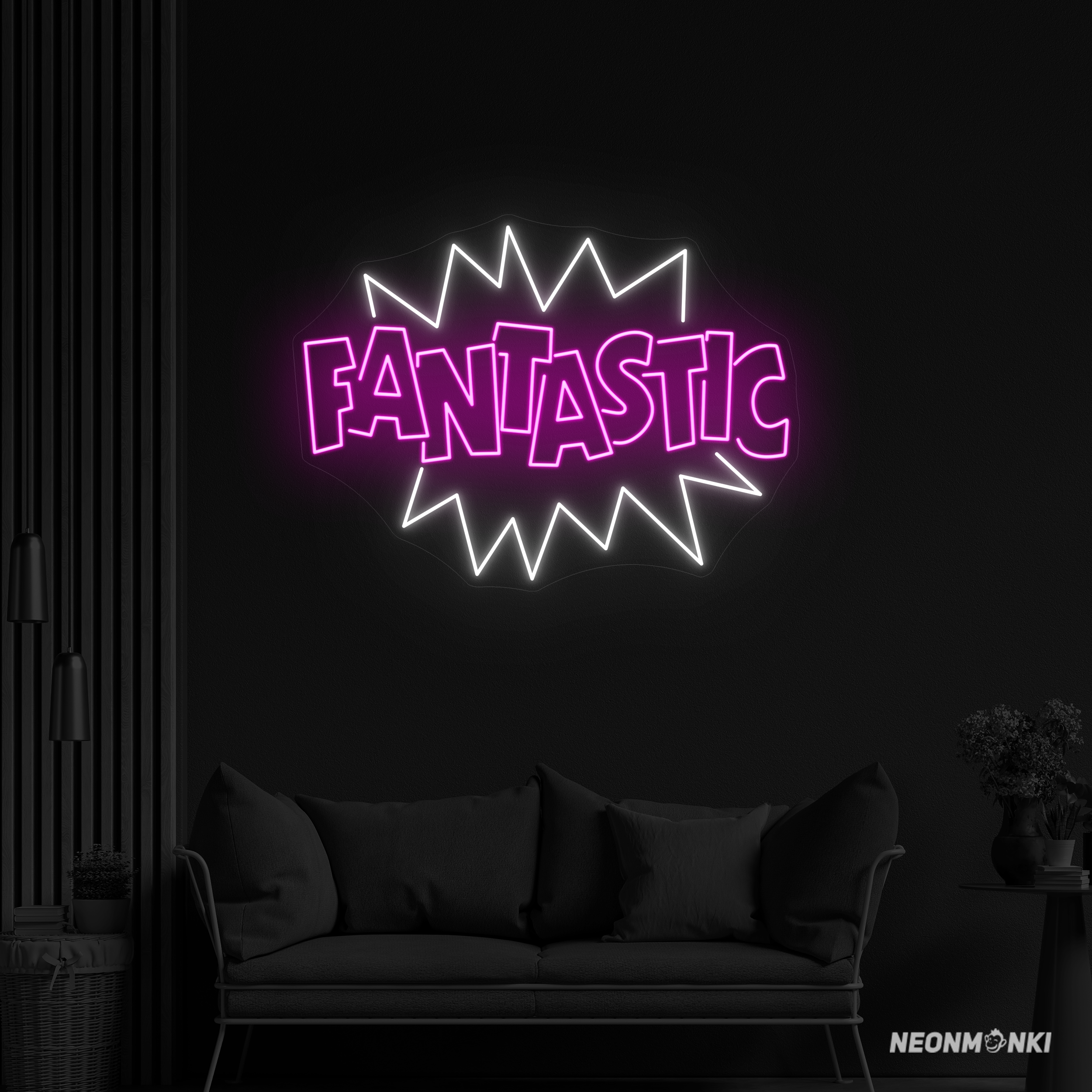 FANTASTIC Neon Schild von NEONMONKI – jetzt Premium Licht kaufen