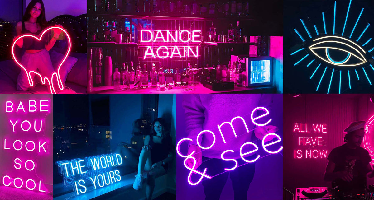 Neon Schriftzug mit unserem kostenlosen NEONMONKI Online Konfigurator personalisieren.