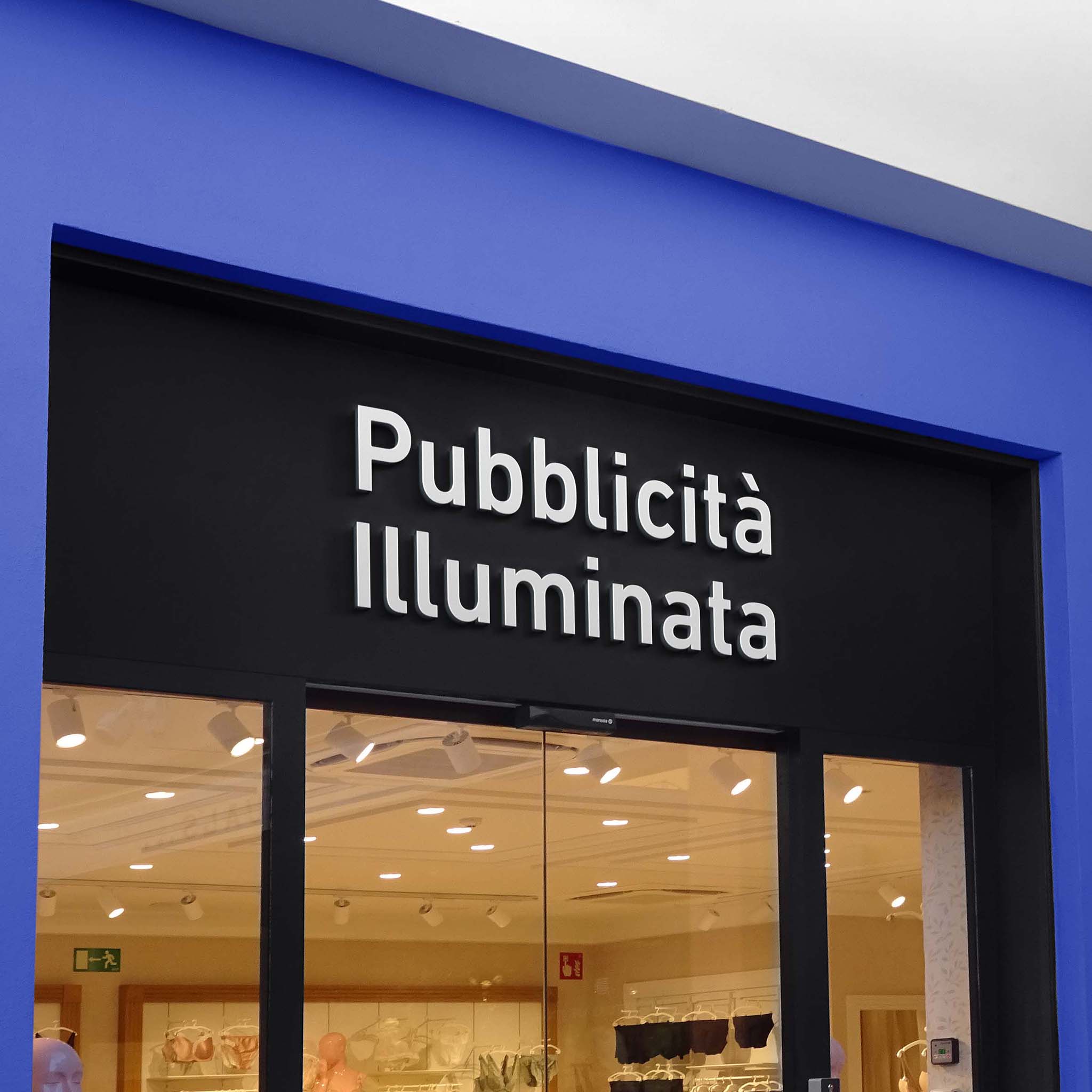 Configuratore - Pubblicità illuminata e lettere luminose personalizzate