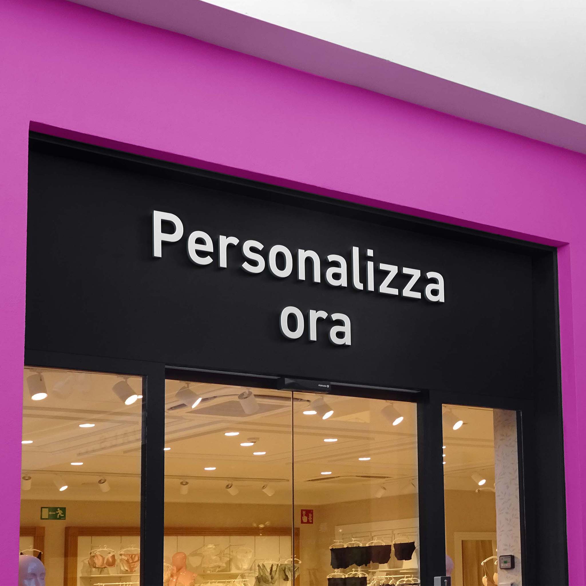 Configuratore - Pubblicità illuminata e lettere luminose personalizzate