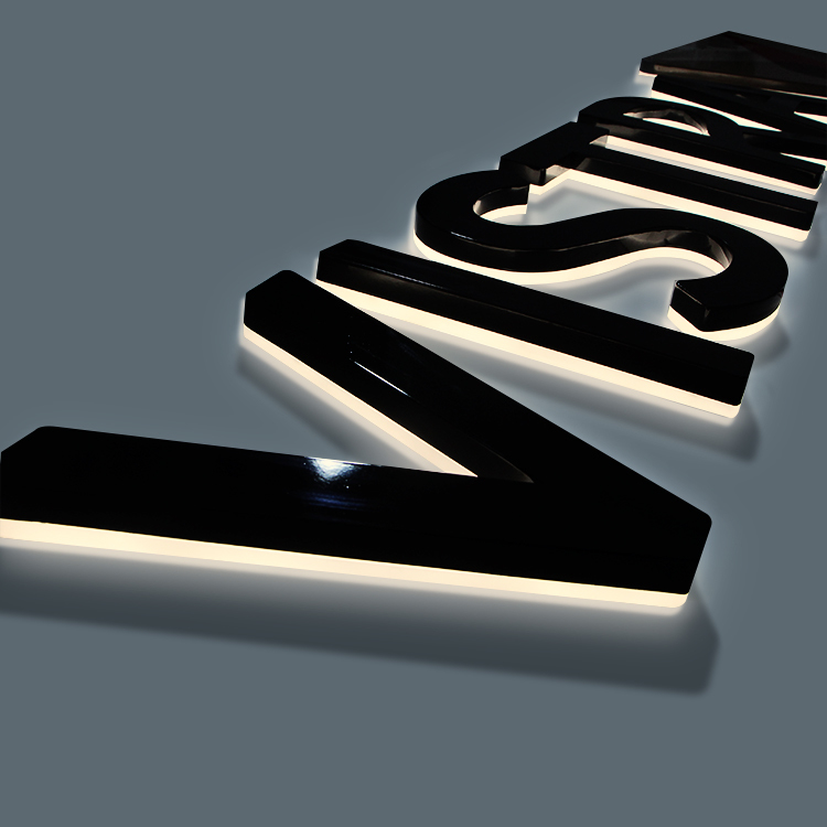 NEONMONKI_Illuminated_black_3D_letters_Vista