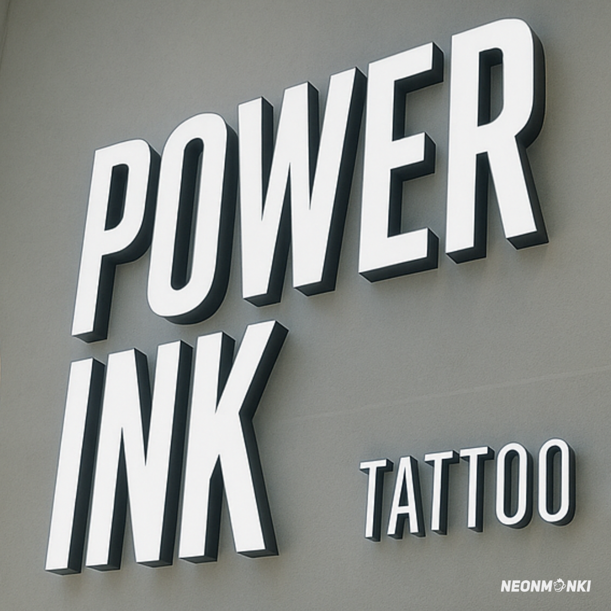 NEONMONKI_Power_ink_tattoo