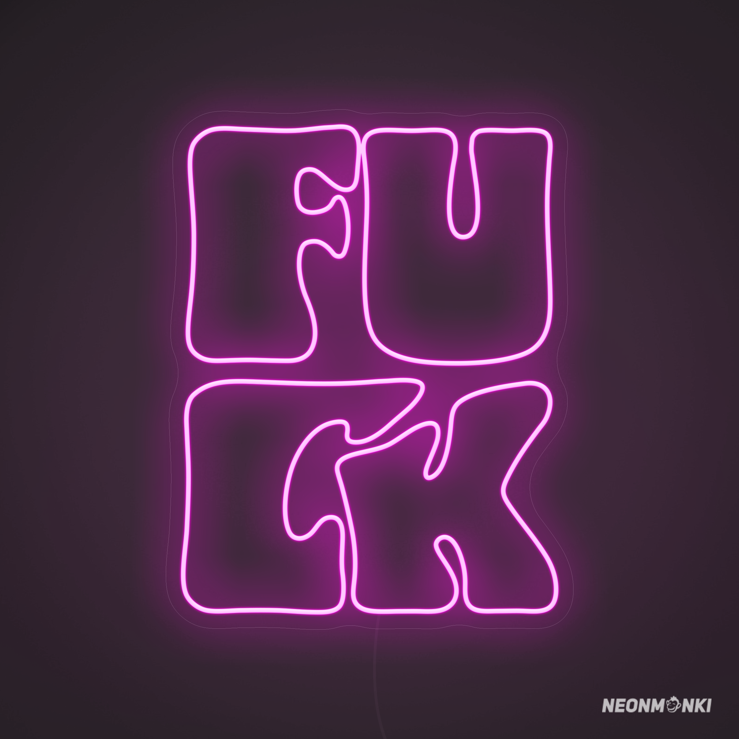 NEONMONKI_fuck_neon_sign