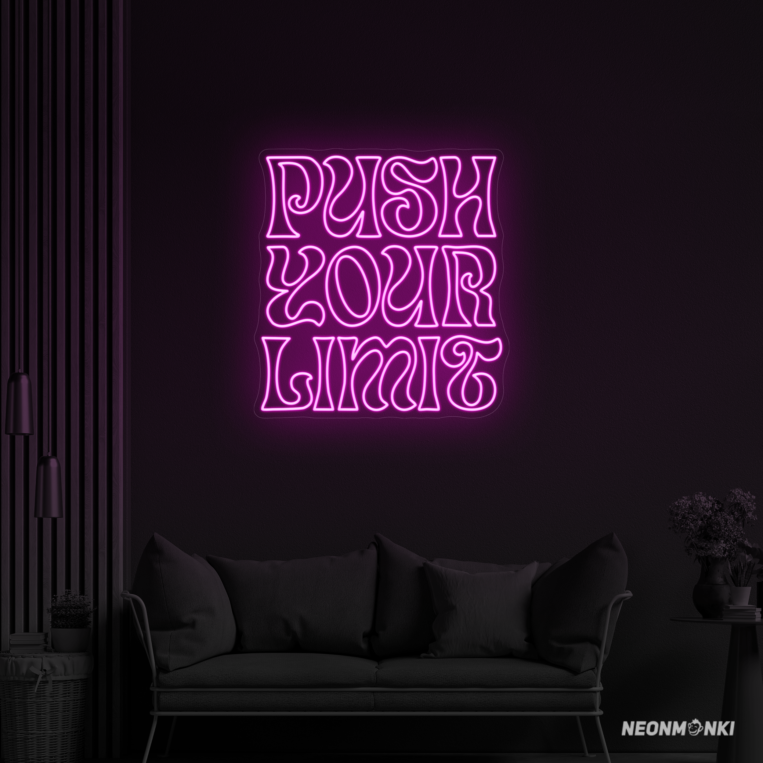 Push Your Limit – Deine tägliche Dosis Motivation als Neon LED