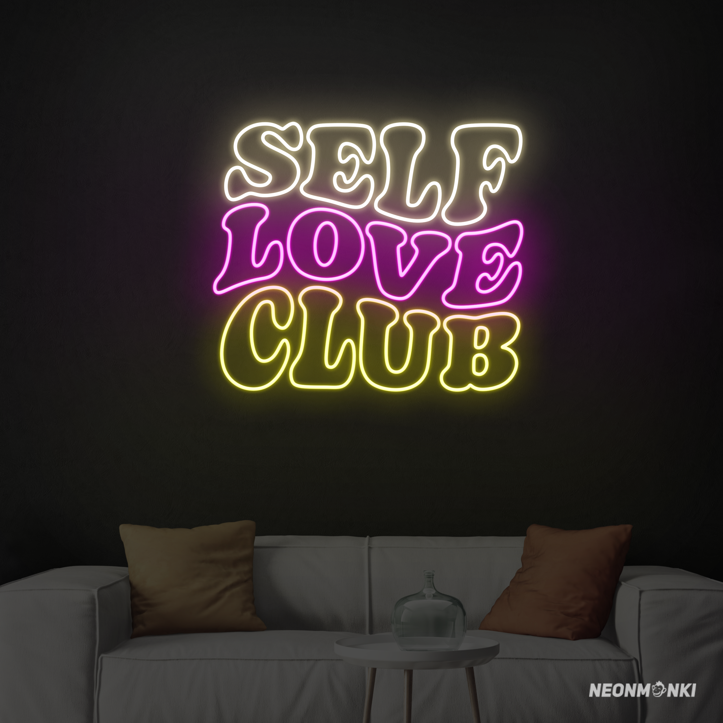 Self Love Club – Dein Leuchtsignal für Selbstfürsorge