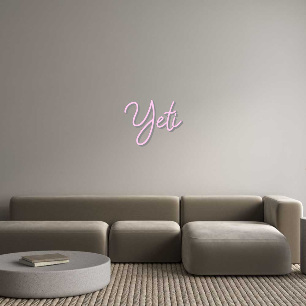 Configurator - Custom Illuminated Letters & Advertising for Indoor & Outdoor Yeti