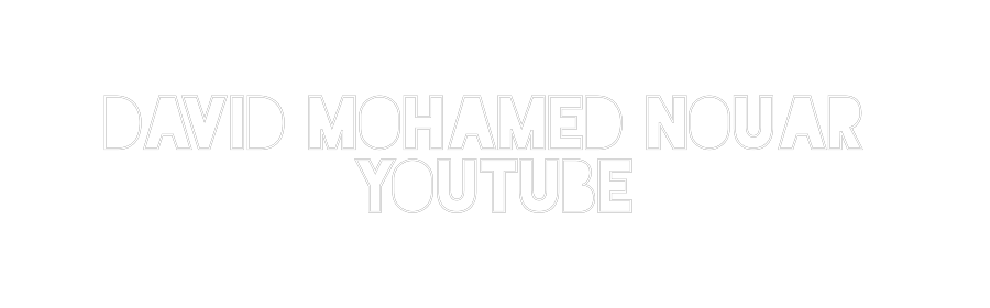 Konfigurator - Neon LED Clip - Personalisierter Indoor Schriftzug David Mohamed...
