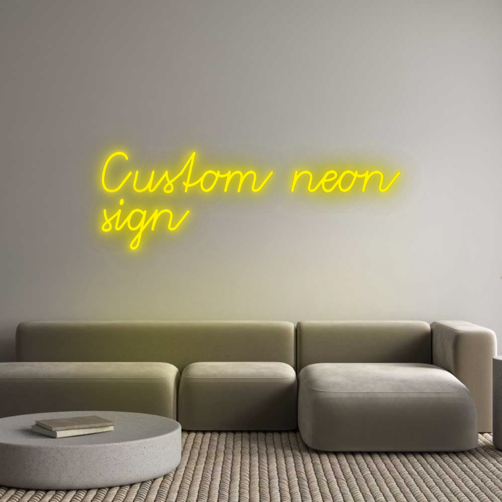 Configurator - Neon LED Flex - Custom Neon Sign Indoor Custom neon
...