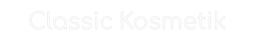 Konfigurator - Neon LED Flex - Personalisierter Indoor Schriftzug Classic Kosme...