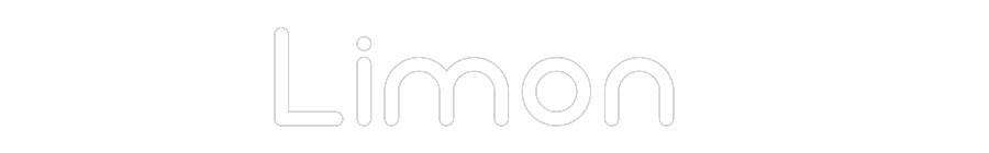 Konfigurator - Neon LED Flex - Personalisierter Indoor Schriftzug Limon