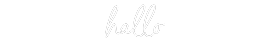 Configurator - Neon LED Flex - Neon Board binnen hallo