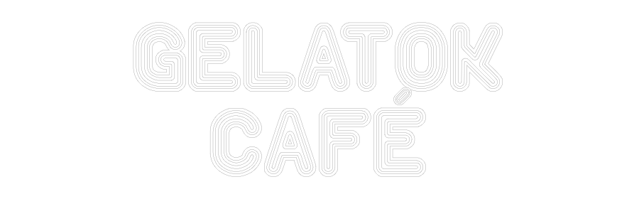 Konfigurator - Neon LED Flex - Personalisierter Indoor Schriftzug GELATOK
Café