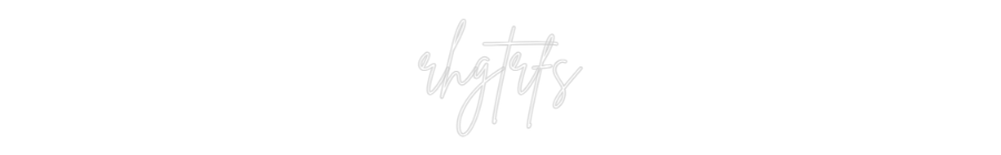 Configurador - Neón LED Flex - Luces de neón personalizadas para interiores rhgtrfs