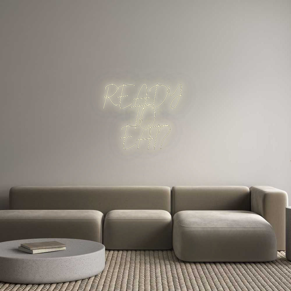 Konfigurator - Neon LED Flex - Personalisierter Indoor Schriftzug READY 
TO 
...