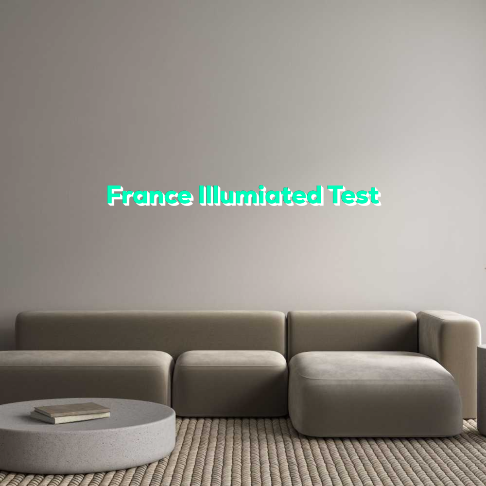 Configurateur - Enseignes lumineuses personnalisées & lettres lumineuses pour l'intérieur et l'extérieur France Illumi...