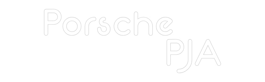 Konfigurator - Neon LED Flex - Personalisierter Indoor Schriftzug Porsche
    ...