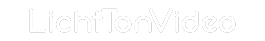 Konfigurator - Neon LED Liquid Acryl - Personalisierter Indoor & Outdoor Schriftzug LichtTonVideo